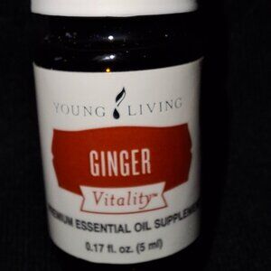 Ginger Vitality essential oil